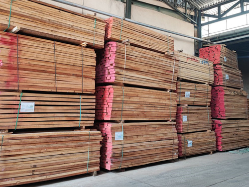 چوب راش گرجستان خشک کن رفته